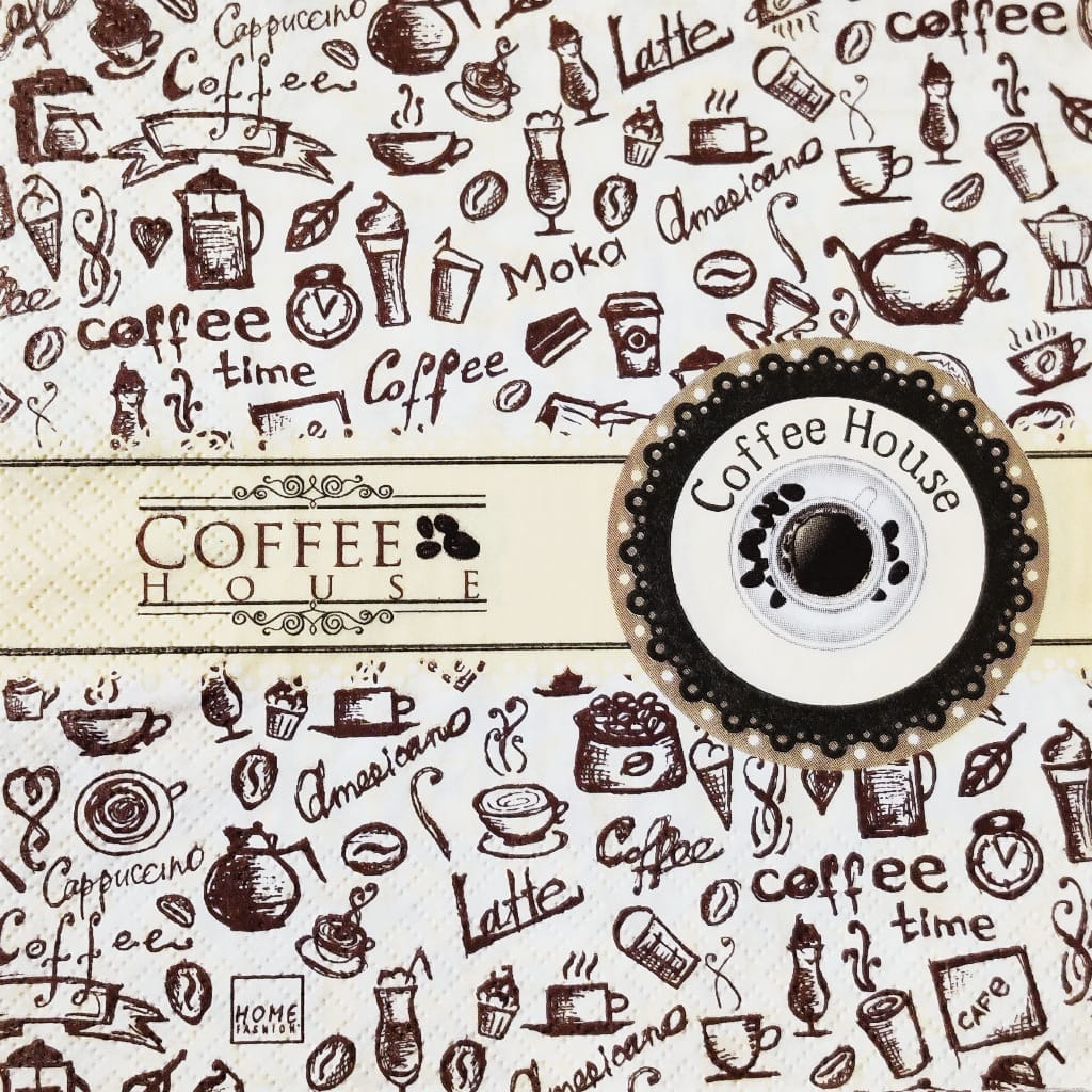 Coffee (Elements) ( German Napkins Tissues )