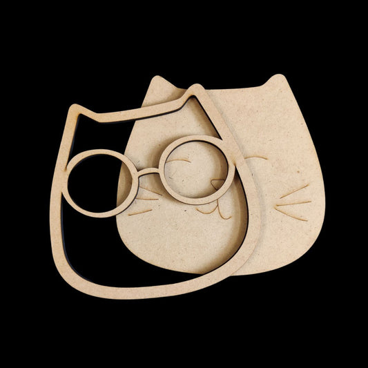Cool Cat (MDF trinket | Catchall Tray)
