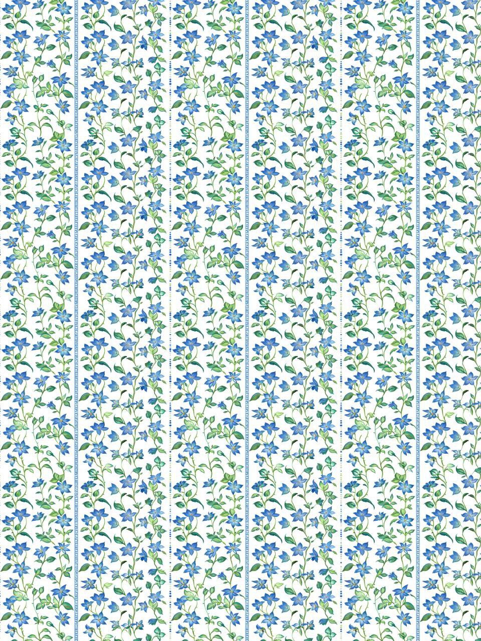 Cosy Blues - Fabric Print (Instant Transfer Sheet)