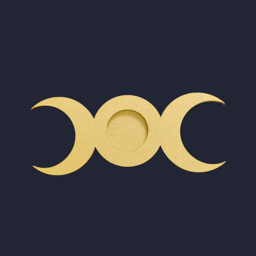 Crescent Moon ( Tealight )