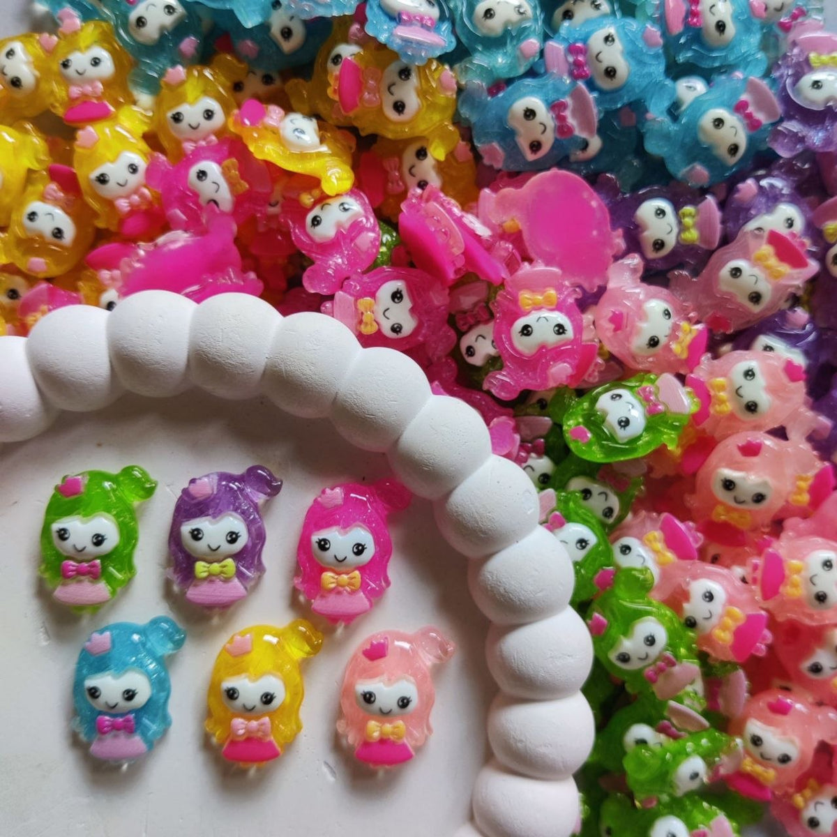 Cute Girl - Acrylic Charms