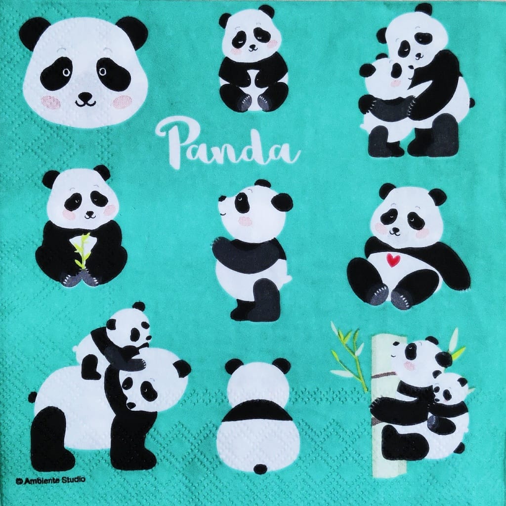 Pandas ( German Napkins Tissues )
