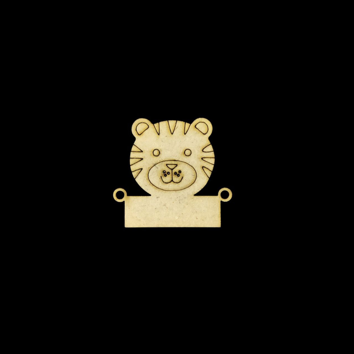 Cute Tiger - Kids Rakhi (MDF)