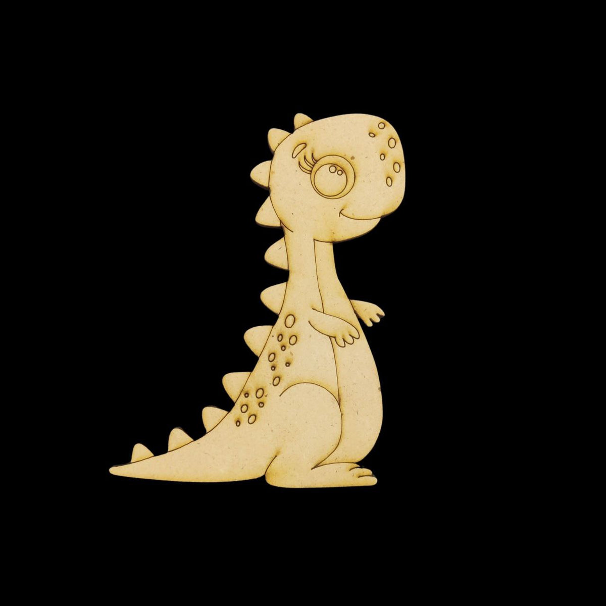 Baby Dino (Premarked Painting Base) MDF