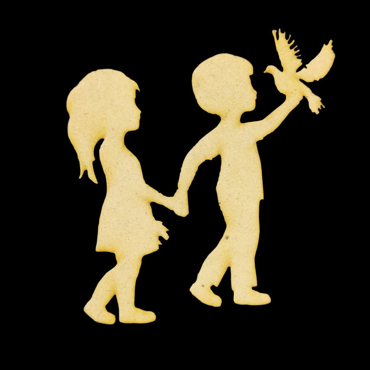 Bro-sis Silhouette 2 (MDF Cutouts) Raksha Bandhan