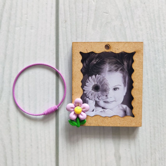 DIY Photo Bag Charm (MDF)