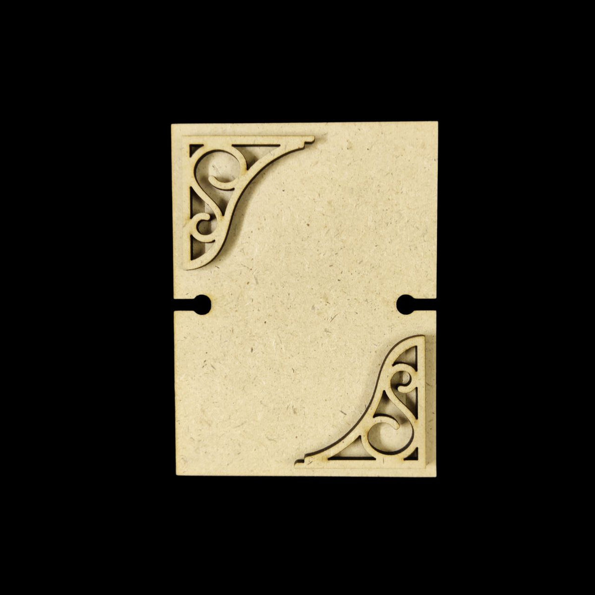 Designer Rakhi Holder - Rectangle (MDF Base)