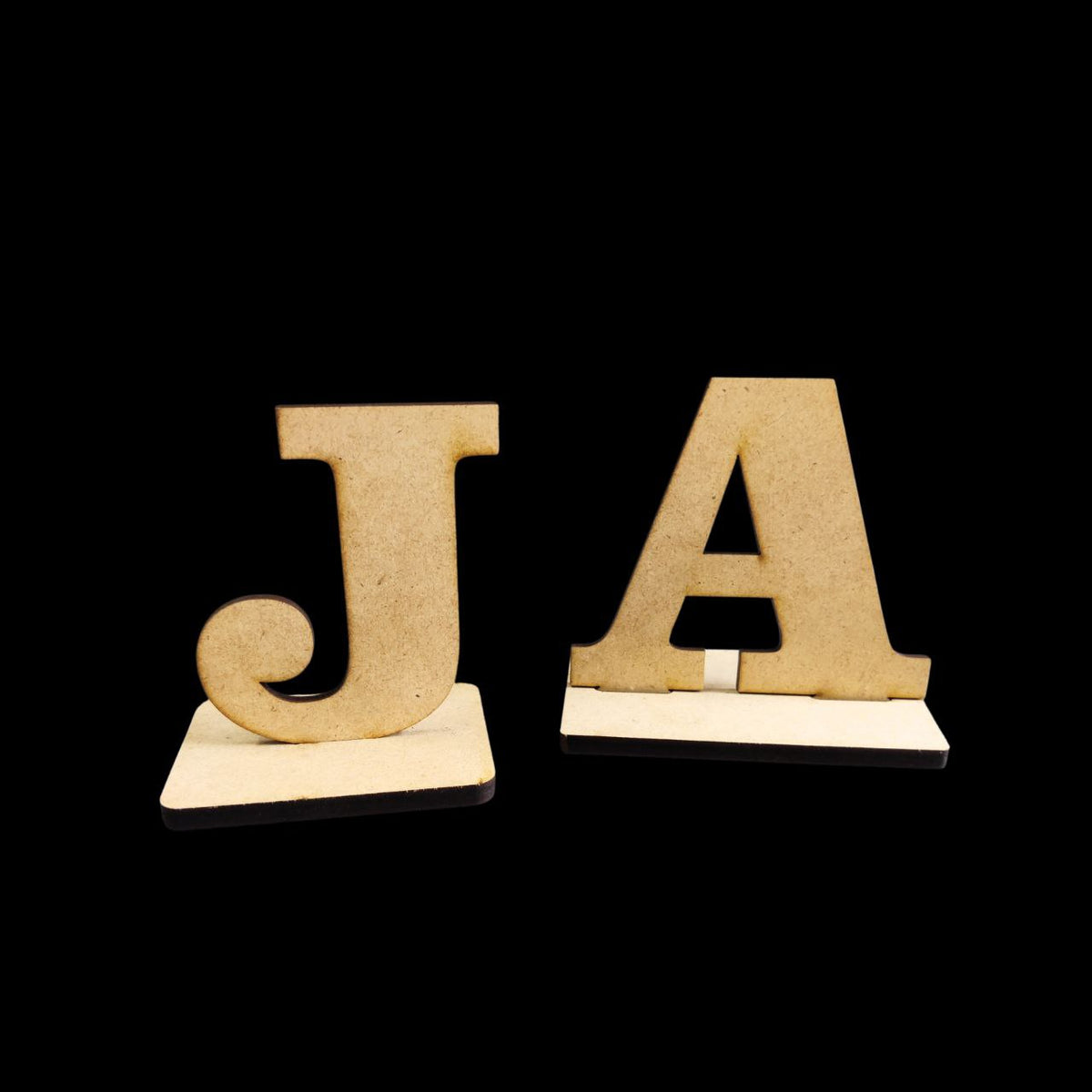 Desk Stand - Monogram Personalised (MDF)