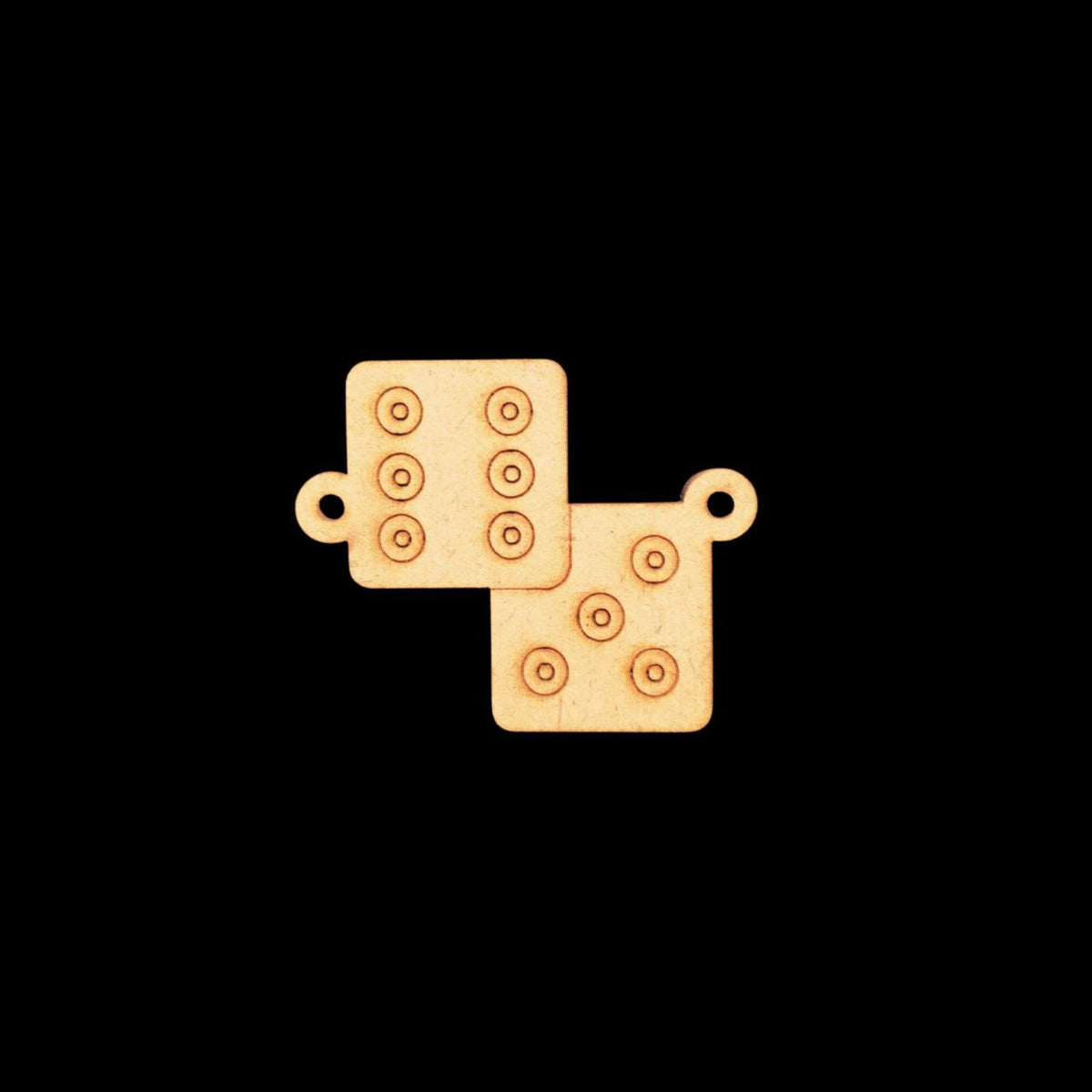 Dice - Premarked Game Rakhi (MDF Base)
