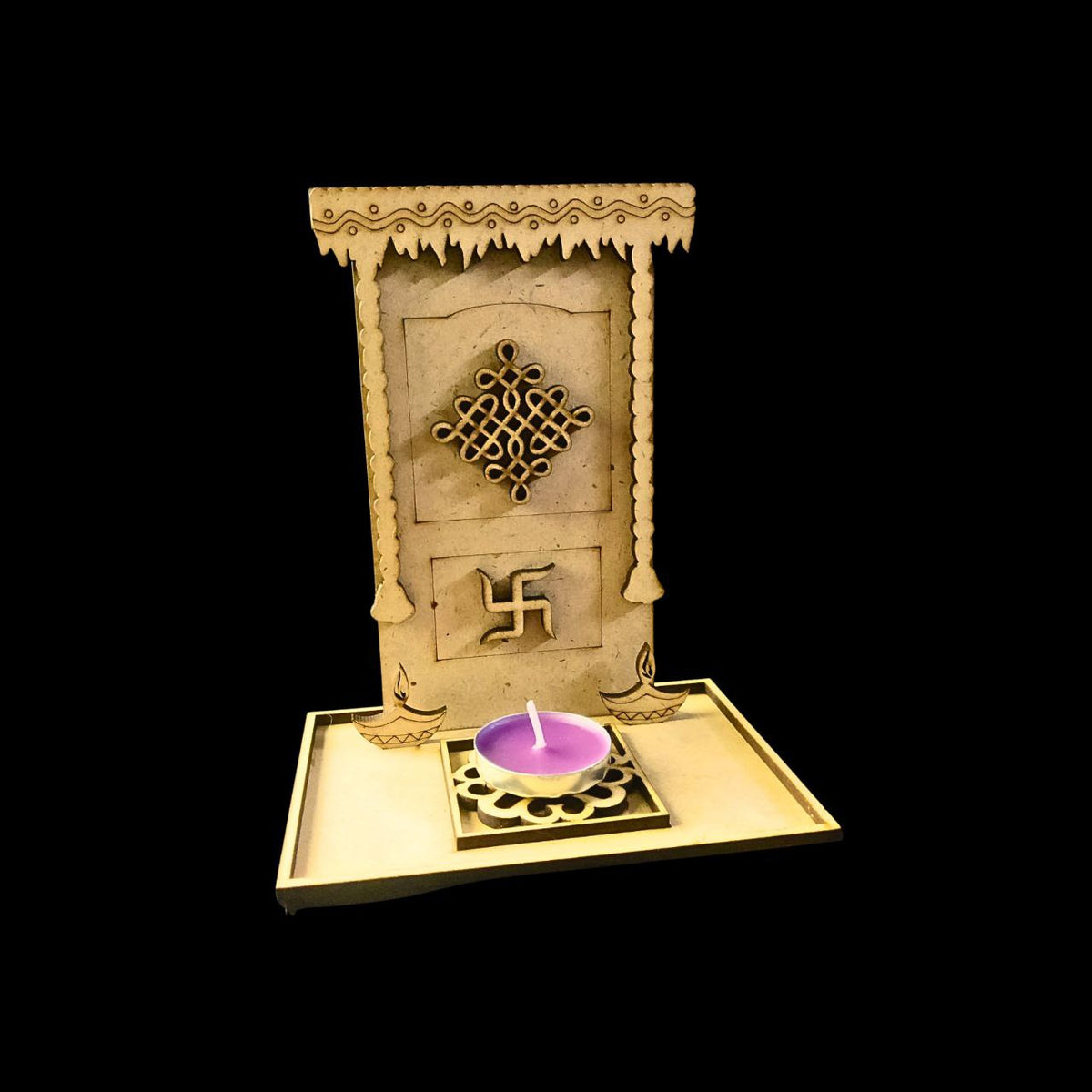 Diwali Doorway (MDF Lasercut) Festive Collection