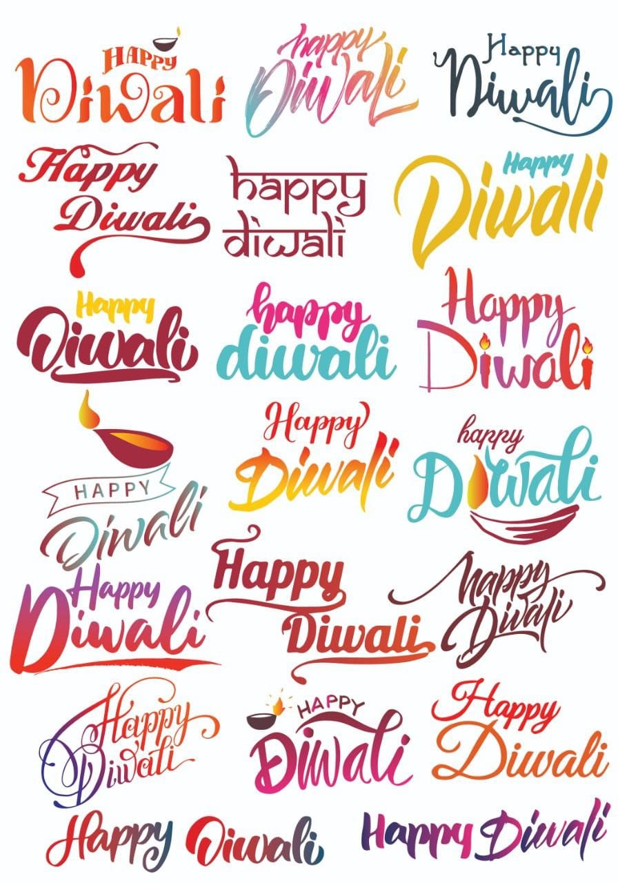 Diwali Sentiments ( Instant Transfer Sheets )