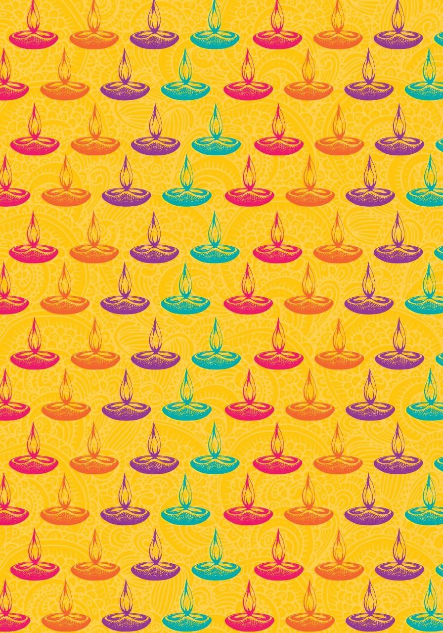 Diya Diwali ( Instant Transfer Sheets )