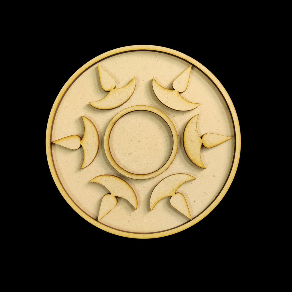 Diya - Tealight Holder/Platter/Rangoli (MDF) Festive