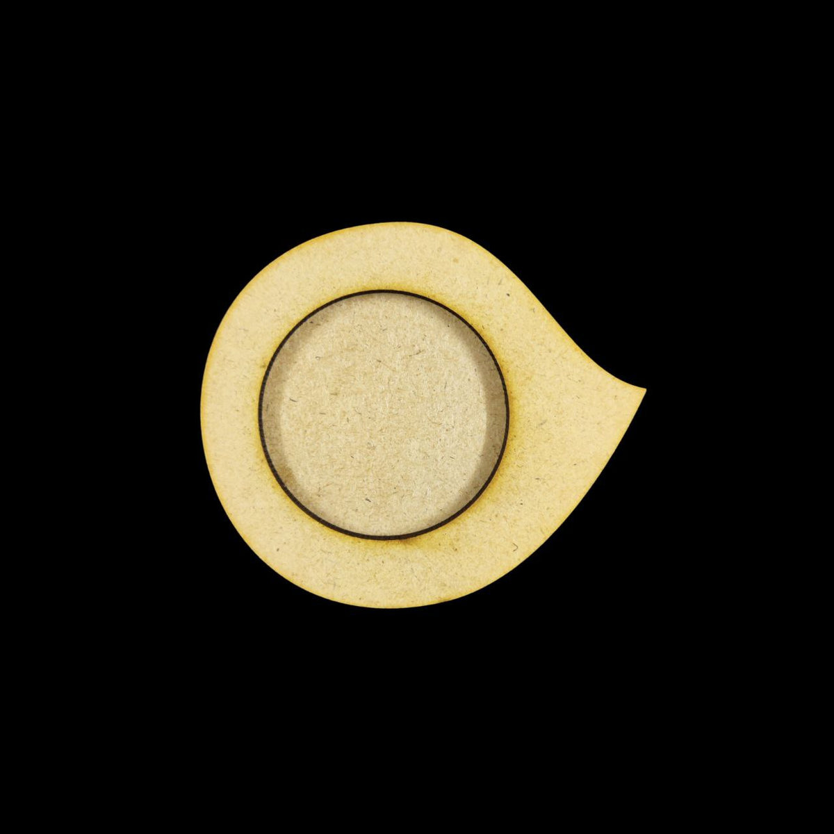 Diya / Waterdrop shape (Mini Tealight Holder MDF) Diwali