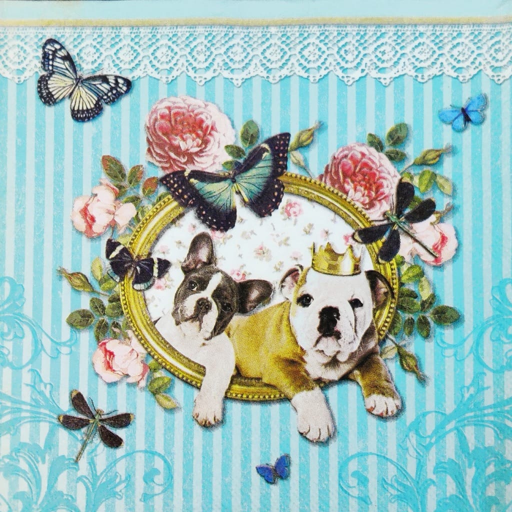 Dog ( German Napkins Tissues )