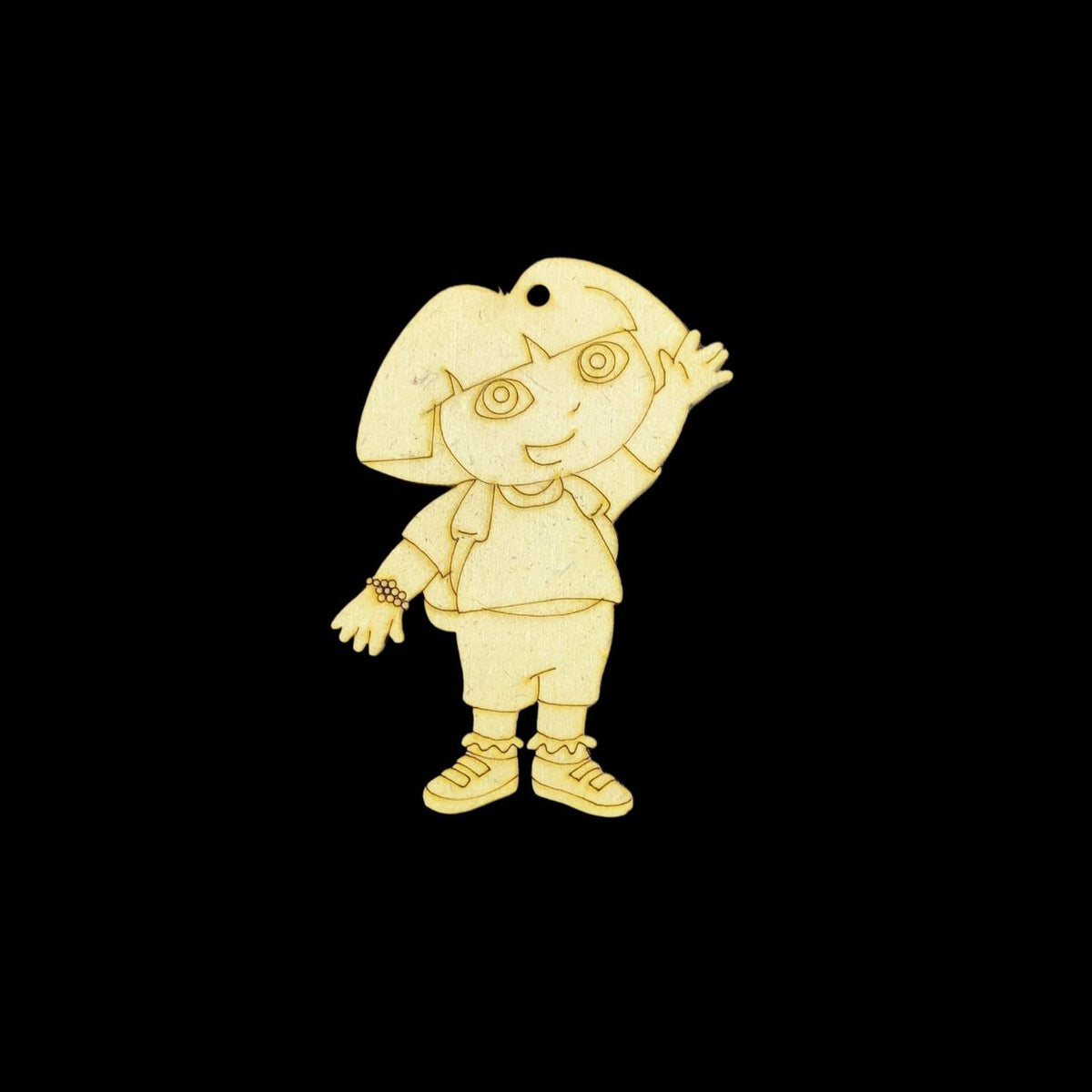 Dora the Explorer (Premarked Keychain base MDF)