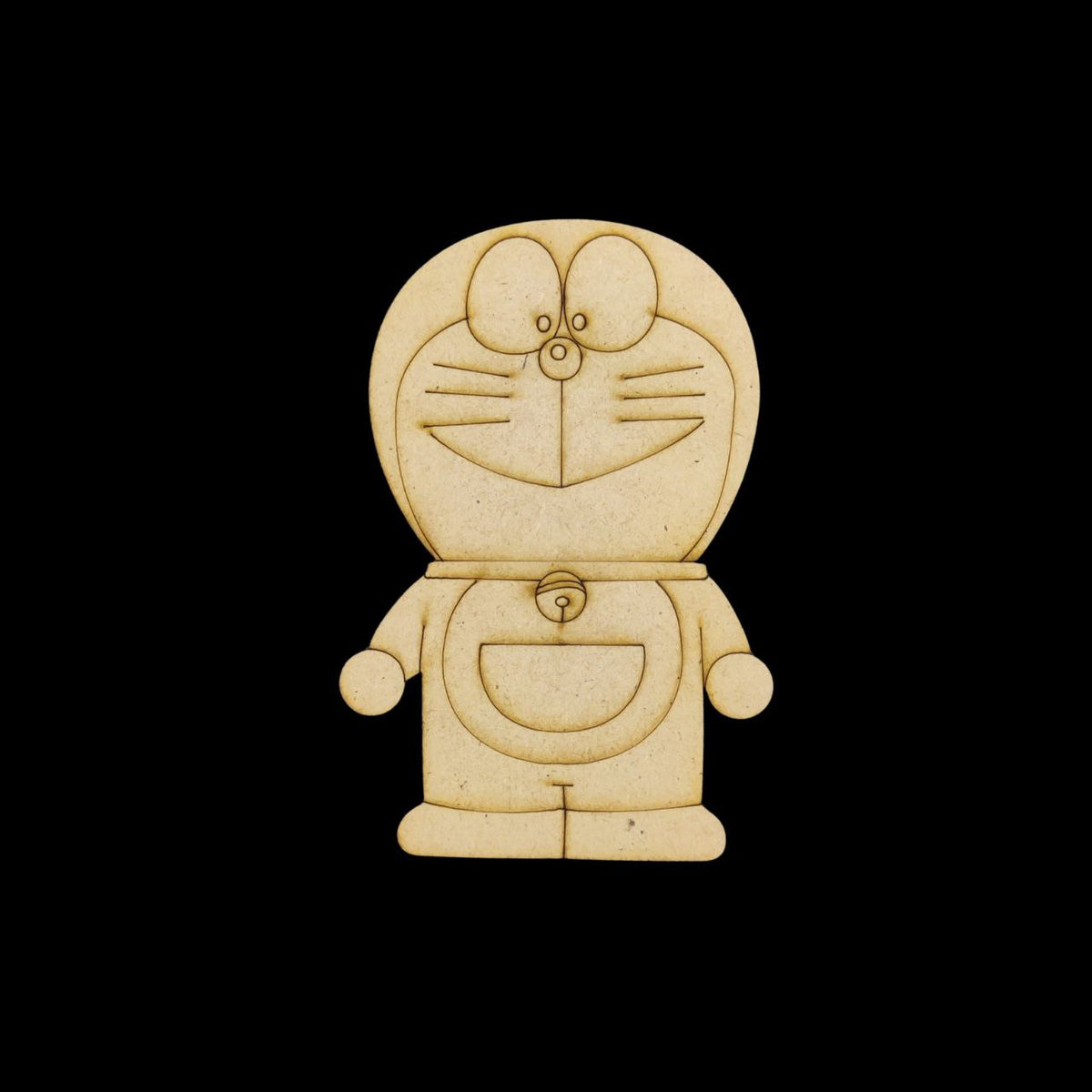 Doraemon (Premarked Painting Base) MDF