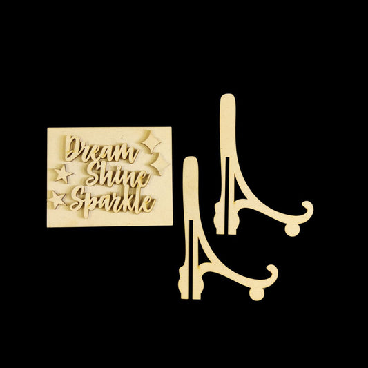 Dream Shine Sparkle (Motivational Desk stand) MDF