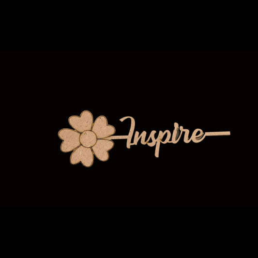 Dream / Inspire ( MDF Bookmarks )