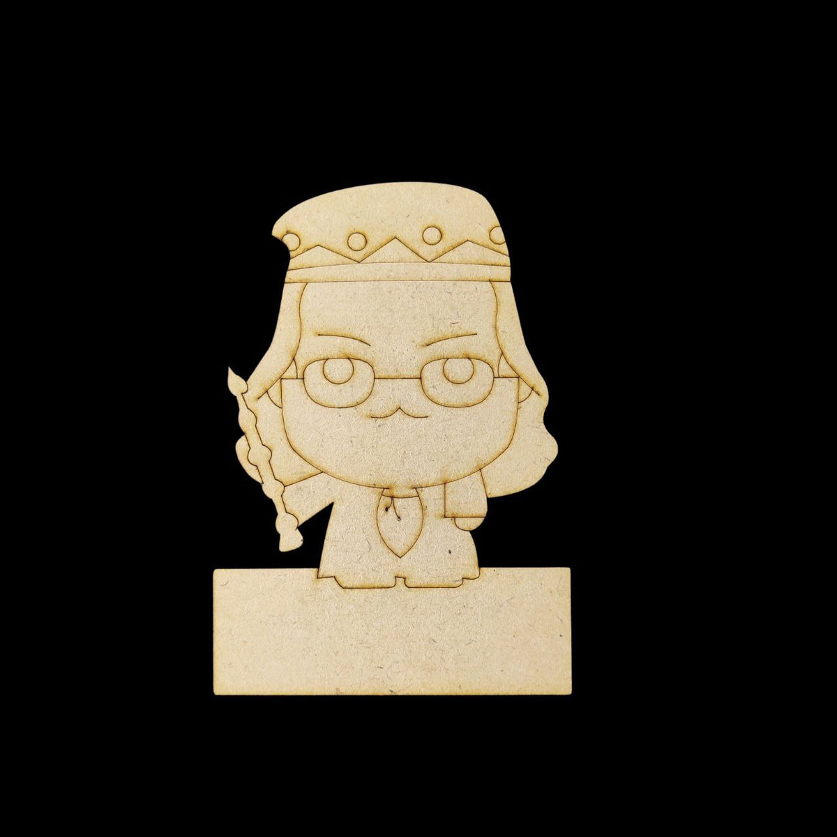 Dumbledore - Harry Potter (Mini Fridge Magnet Name Board) MDF