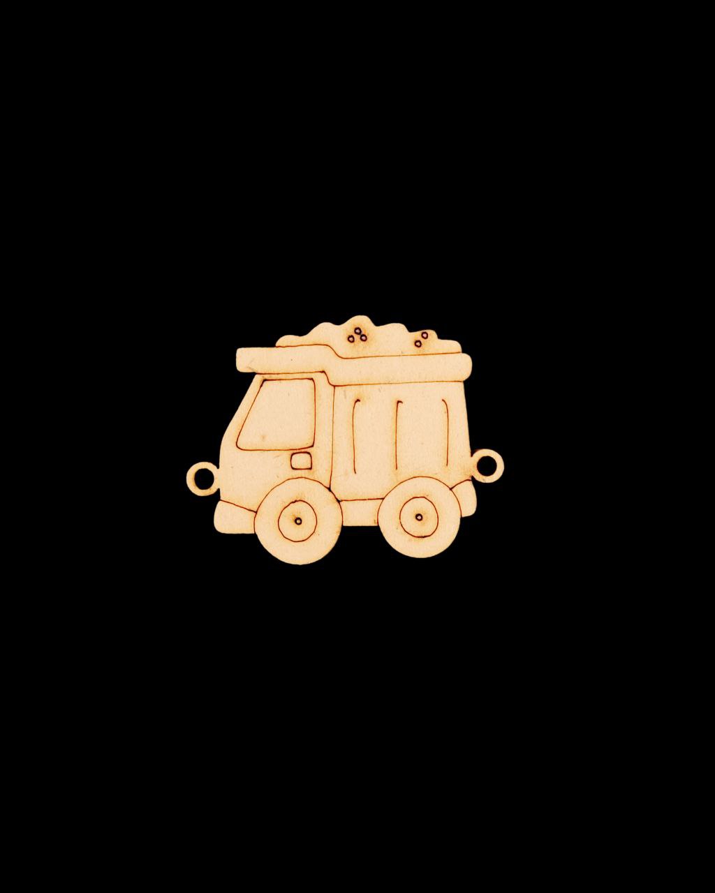 Dumper Truck (Kids MDF Rakhi)