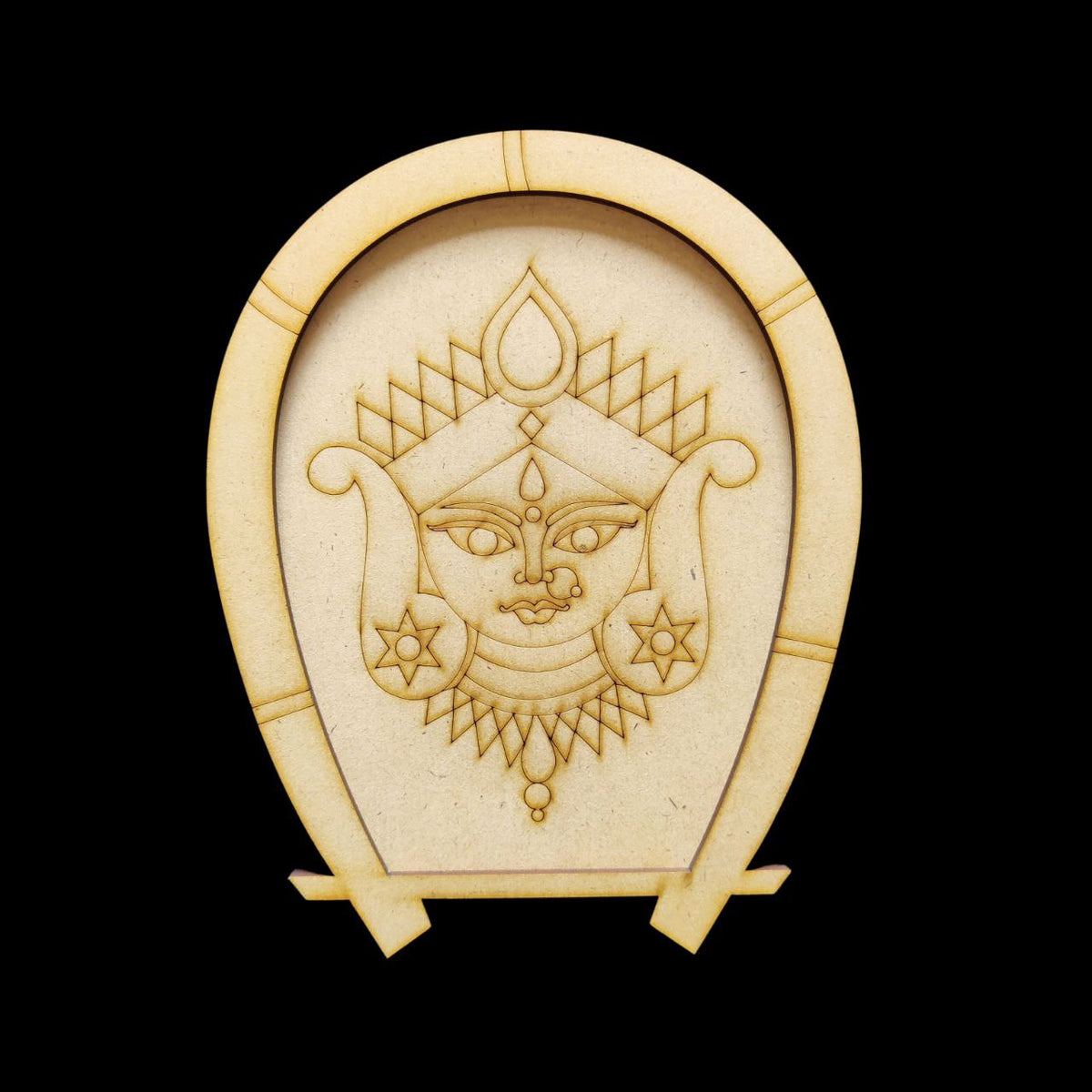 Durga Goddess - Premarked Kulo (MDF) Festive