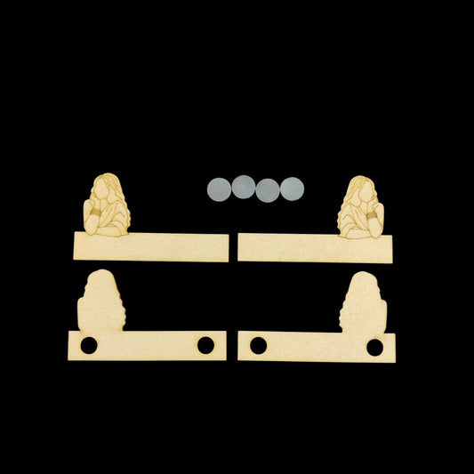 Elegant Lady - 2 in 1 MDF Base