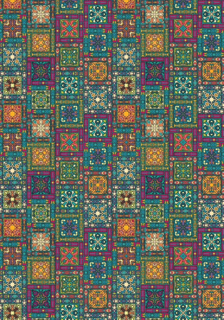 Ethnic 10 ( Instant Transfer Sheets )