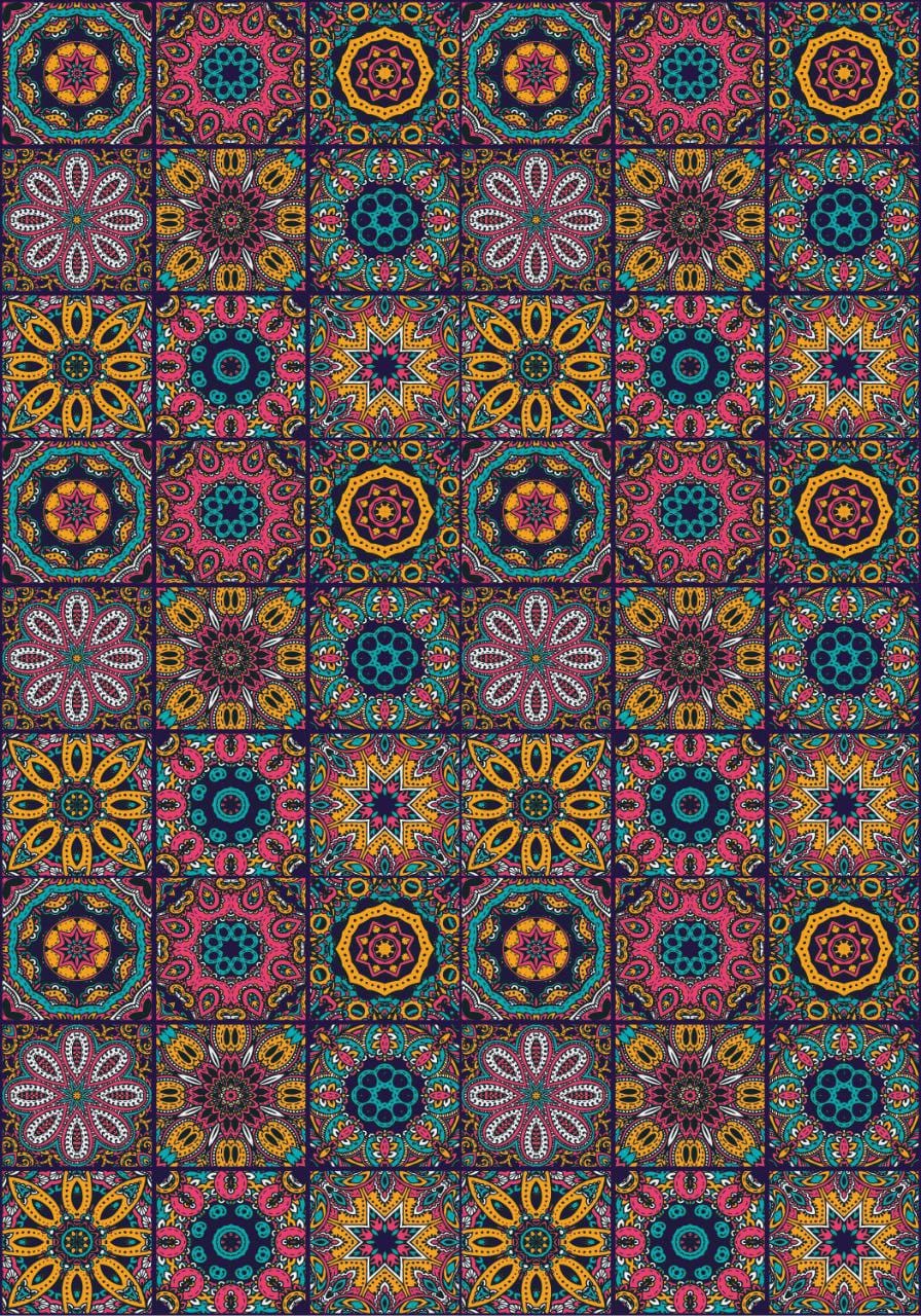 Ethnic 8 ( Instant Transfer Sheets )