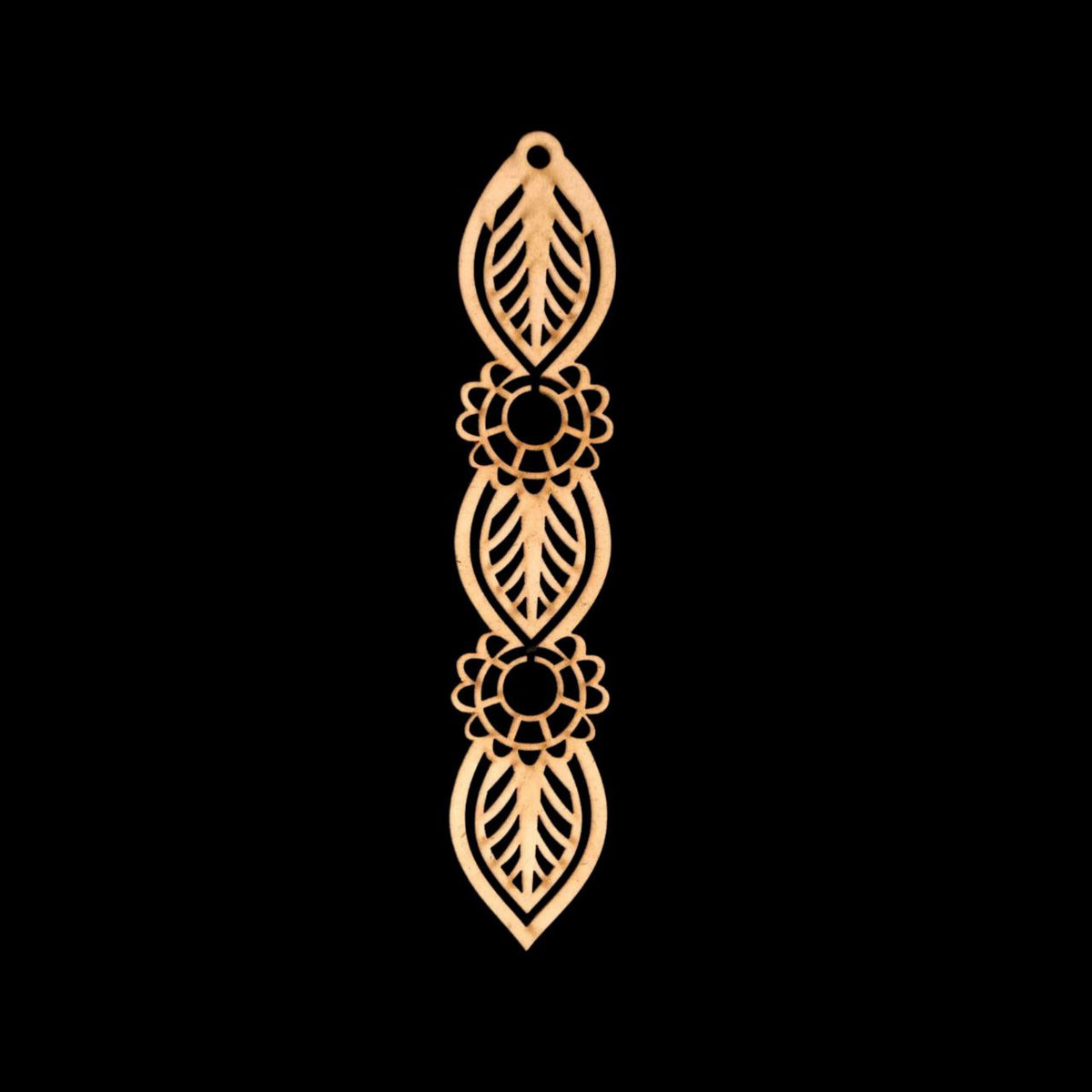 Ethnic Bookmark - 1 (MDF Lasercut)