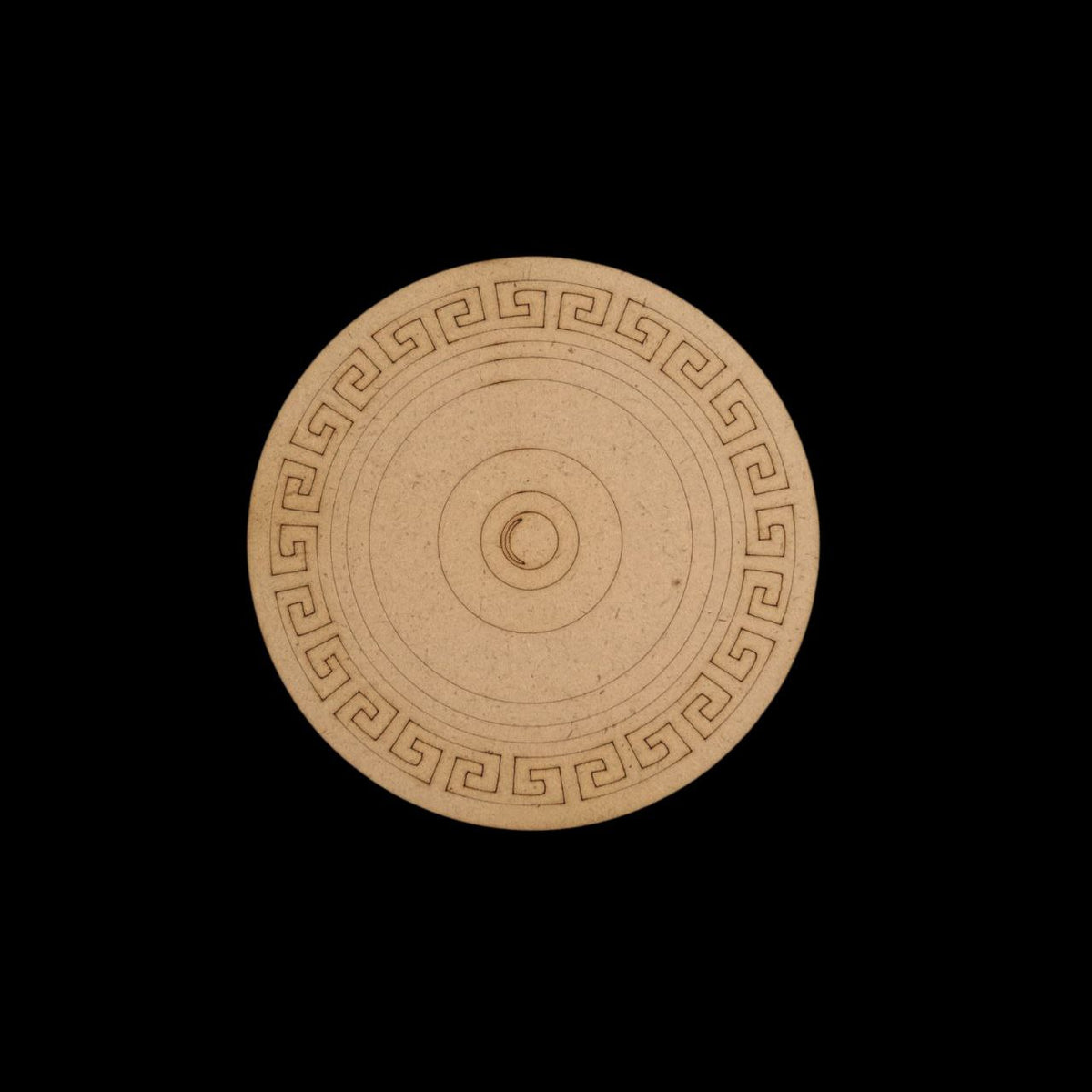 Evil Eye Coaster - 2 - MDF Premarked