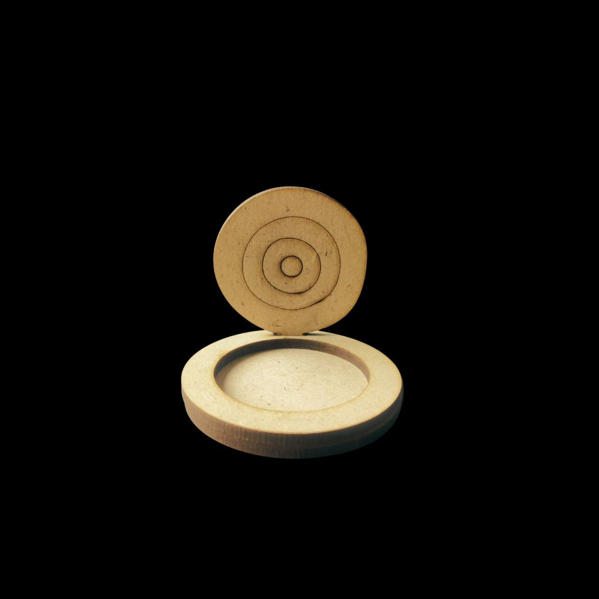 Evil Eye Symbol - Mini Tealight Holder (MDF Base) Diwali Festive Collection