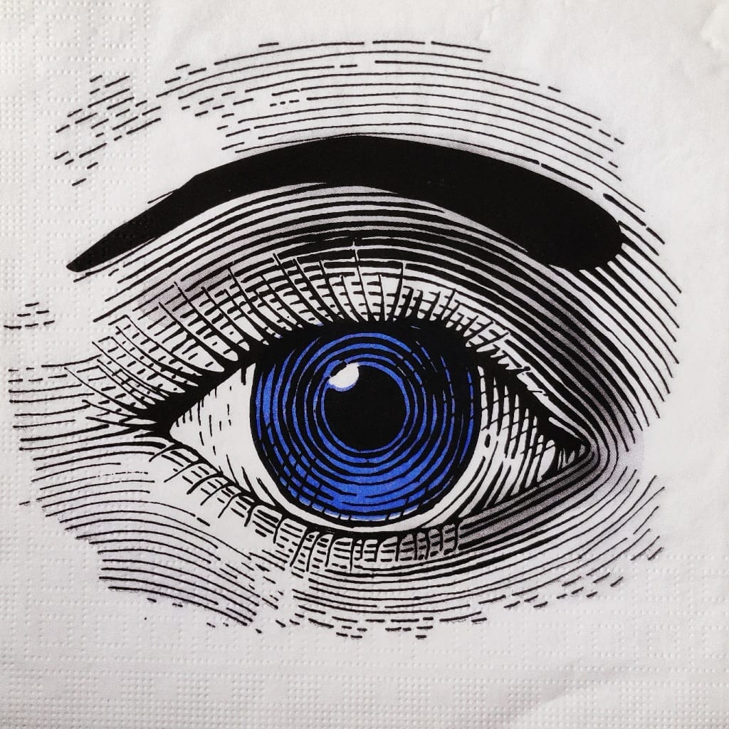 Eye see You ( German Napkins Tissues )