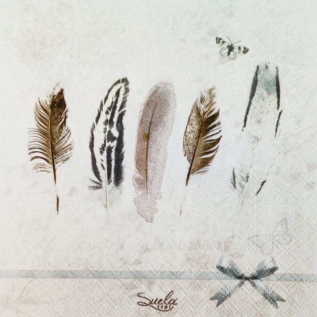 Feather ( German Napkins Tissues )