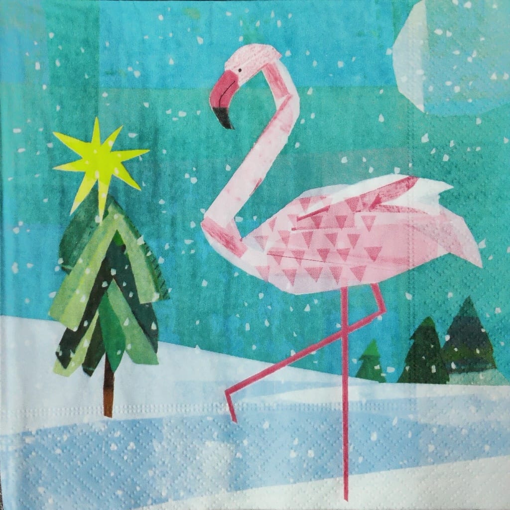 Flamingo lake ( German Napkins Tissues )