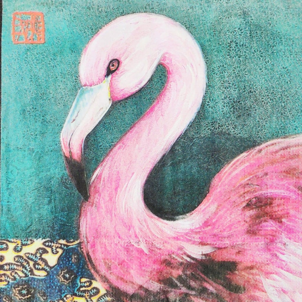 Flamingo ( German Napkins Tissues )