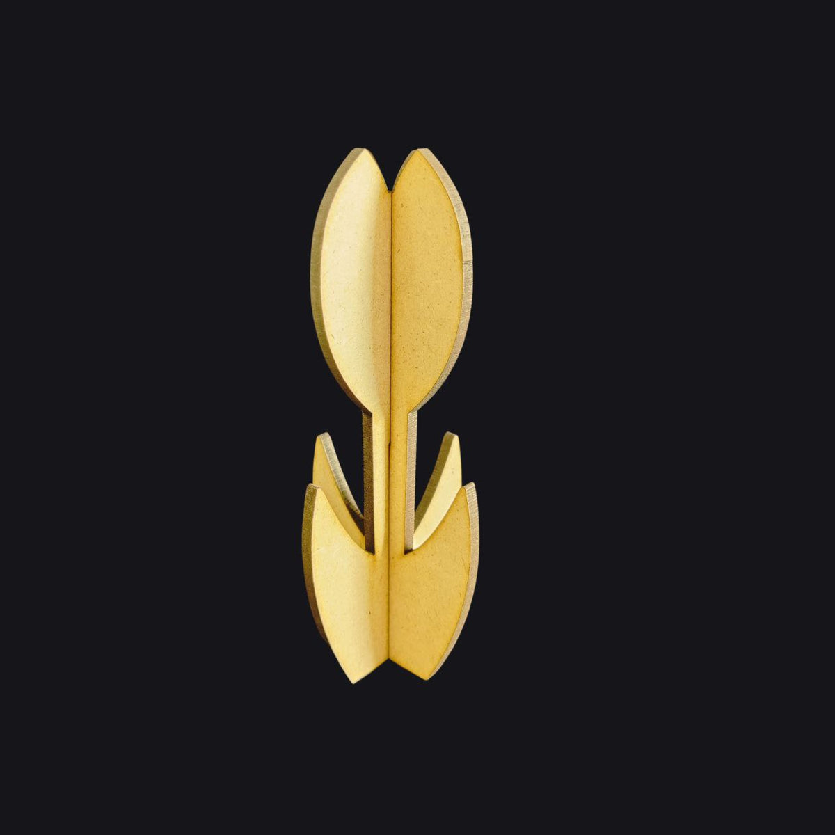Floral - 3D ( MDF desk decor )