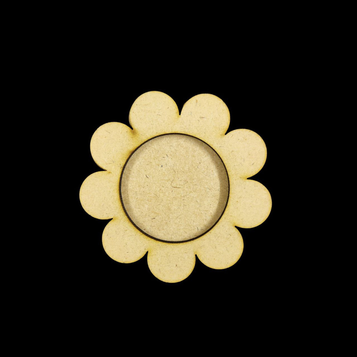 Floral ( Mini Tealight Holder MDF ) Diwali