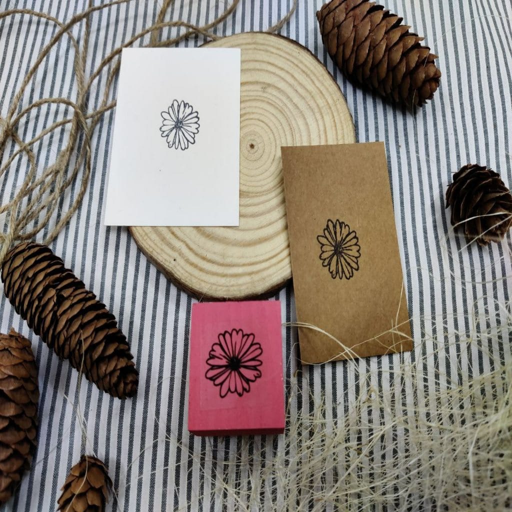 Flower ( Stamps )