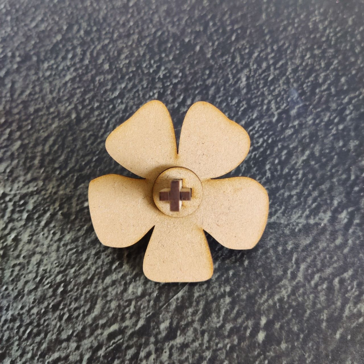 Flower - DIY Spinner Kit (MDF)