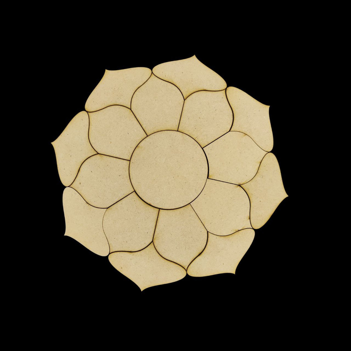 Flower Geometry (MDF Rangoli)Diwali Festive Collection