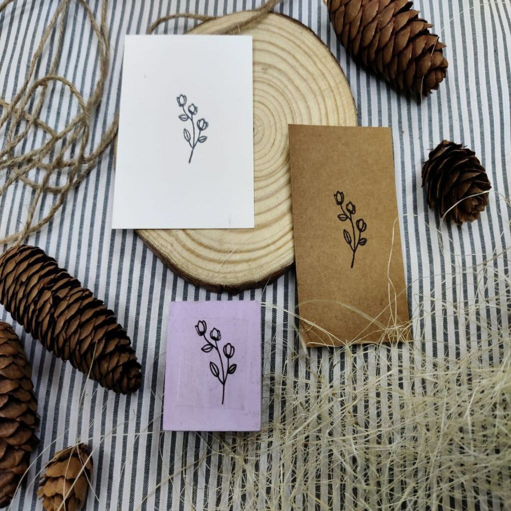 Flower Stem ( Stamps )