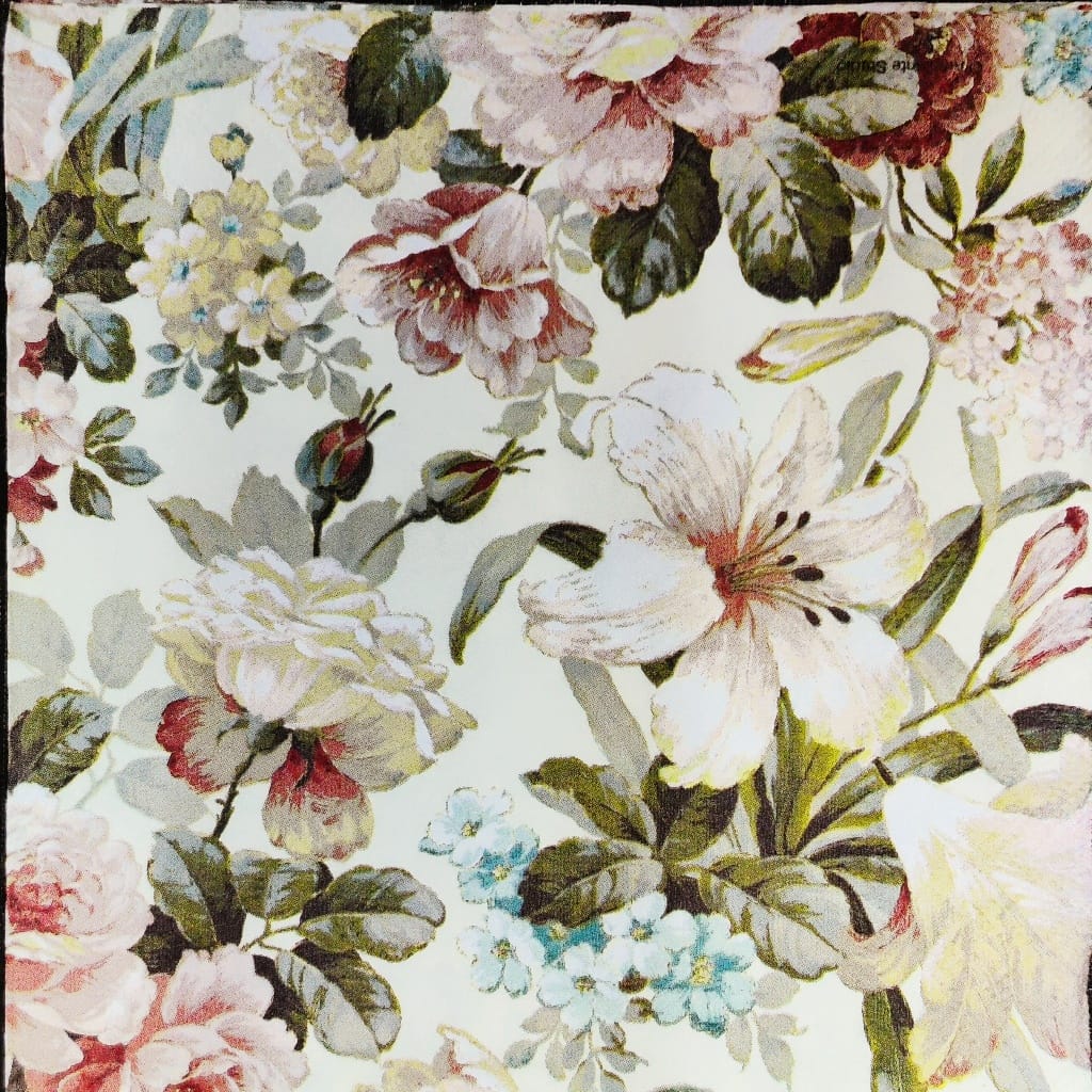 Light Flowers ( German Napkin Tissues )