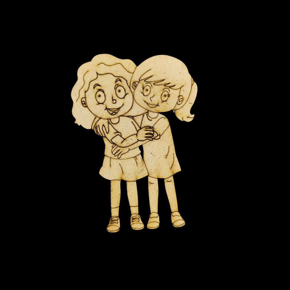 For Each Other (MDF Premarked Base) Friendship Day