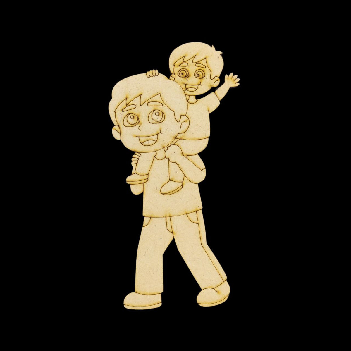 Forever Dad - son(Premarked Base - MDF) Fathers Day