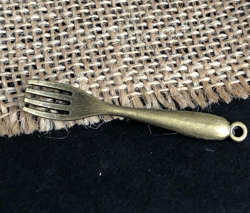 Fork(Metal Charm - Clearance)