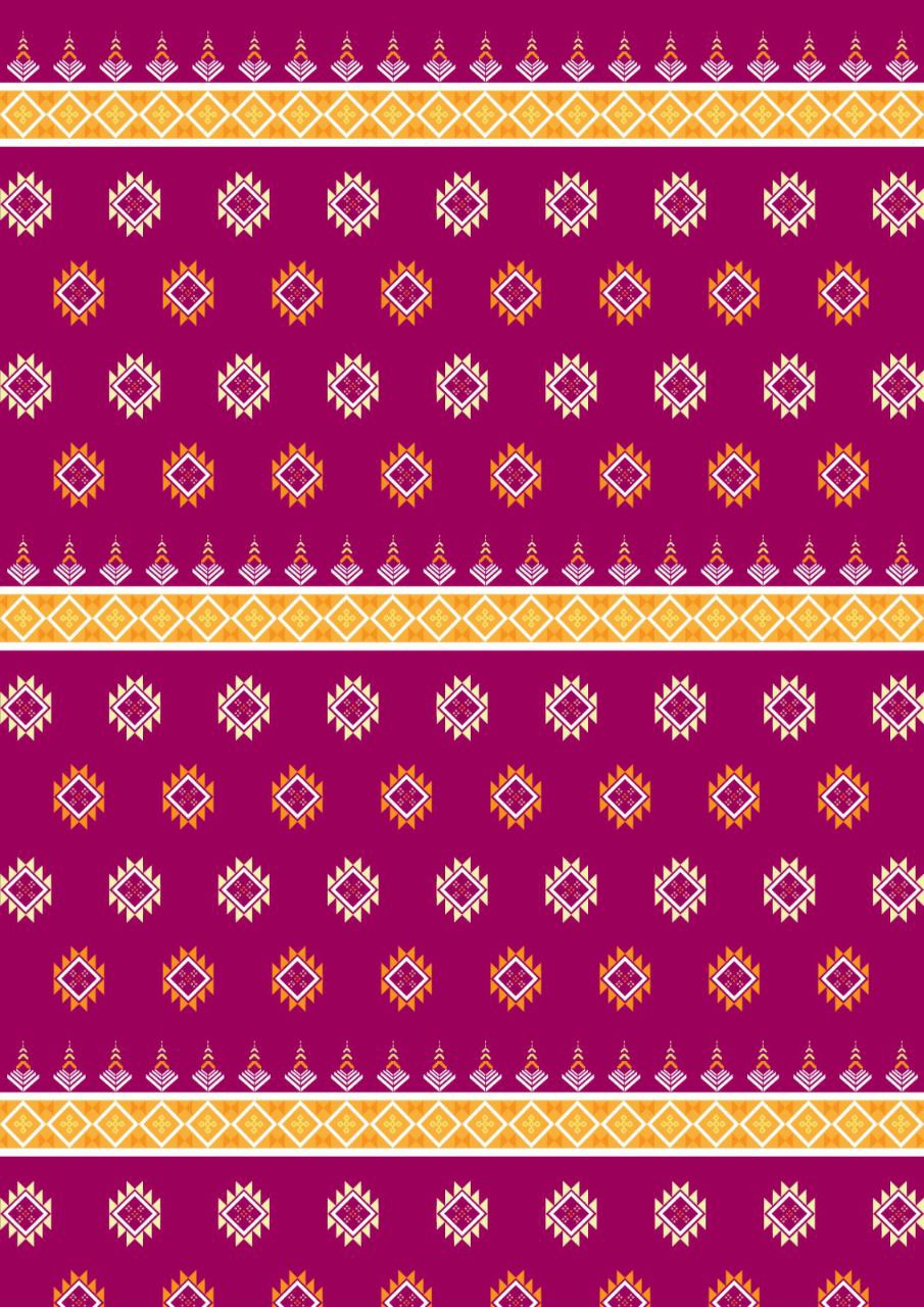 Fuchsia pattern Traditional (Decoupage Paper)