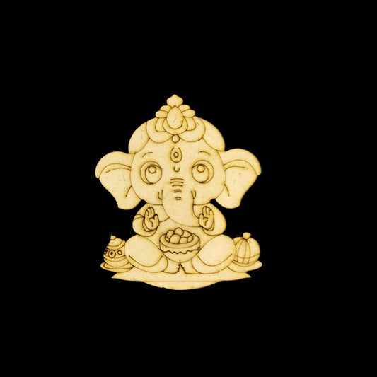 Sai Baba of Shirdi (MDF Premarked Base) Ethnic Festive Collection