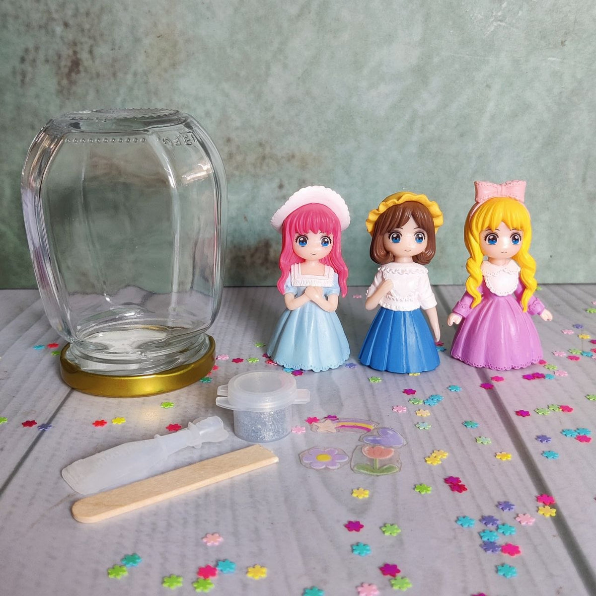 Girl - DIY Snow Globe Kit