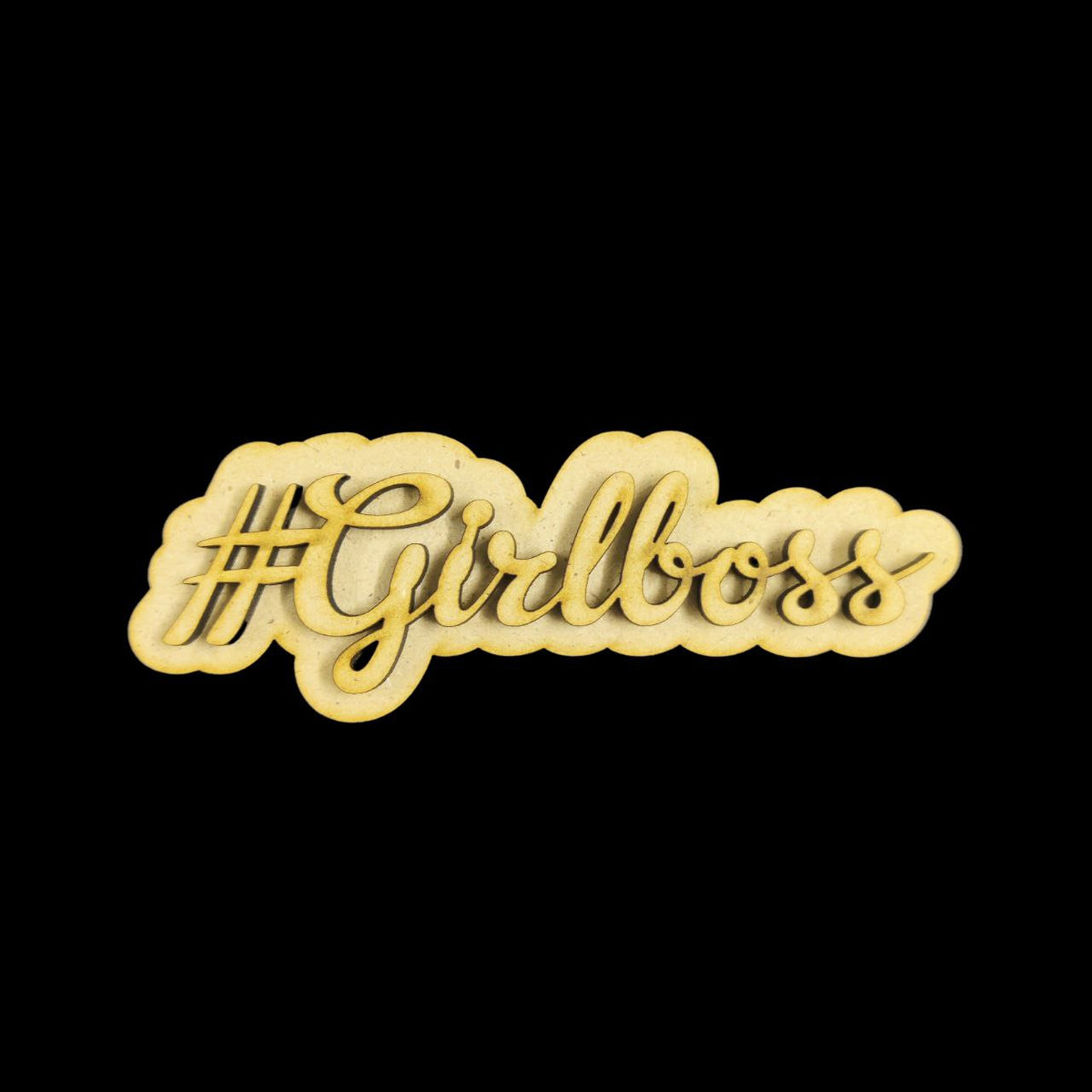 GirlBoss (Fridge magnet Base)